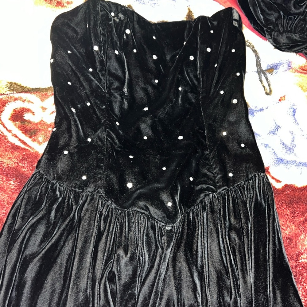 NWOT Strapless Formal Night dress